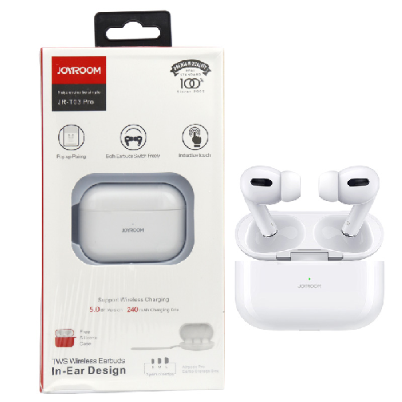 Joyroom T03s PRO ANC Noise Cancellation Bluetooth Earbuds Images
