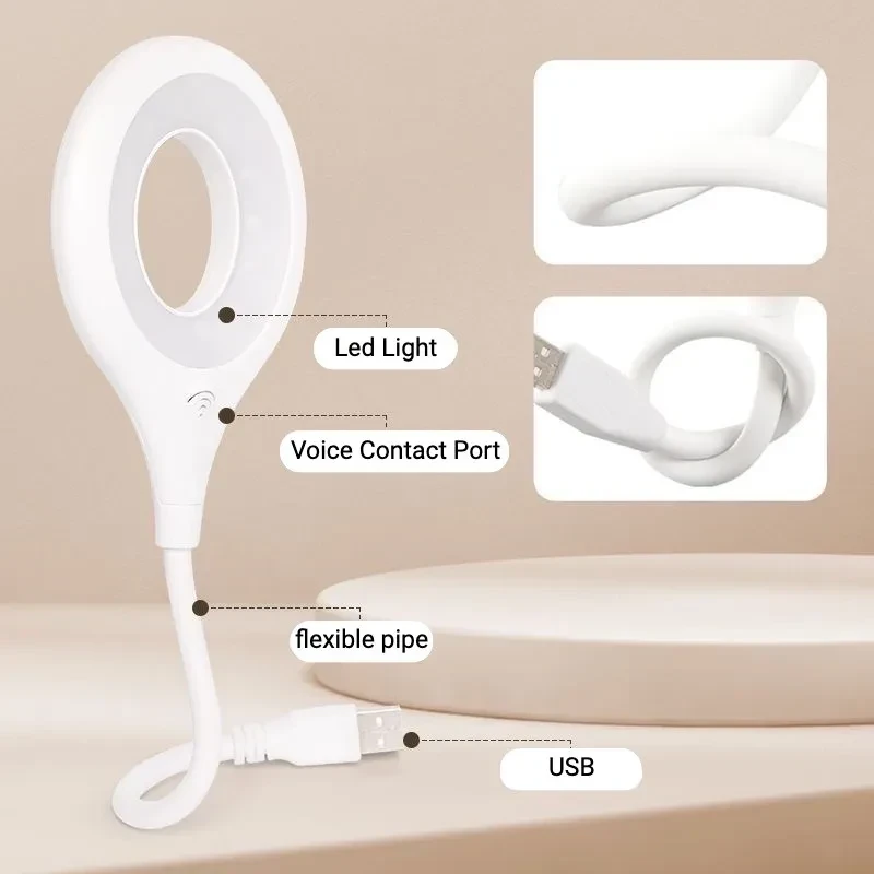Smart Voice Command Control USB Light-multimood Images
